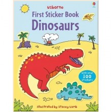 Usborne Dinosaurs Sticker Book