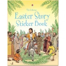 Usborne Easter Story Sticker Book