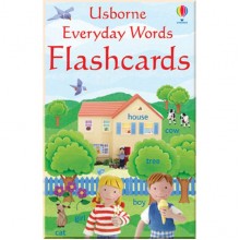 Usborne Everyday Words English Flashcards