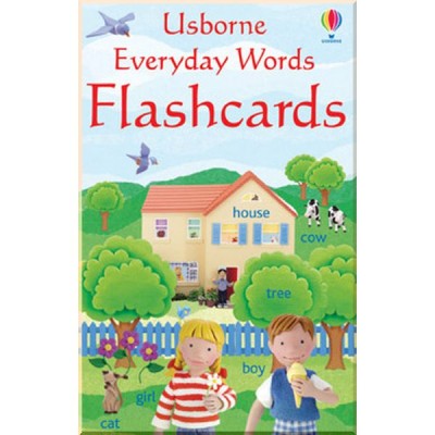 Usborne Everyday Words English Flashcards