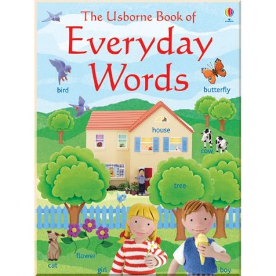 Usborne Everyday Words in English