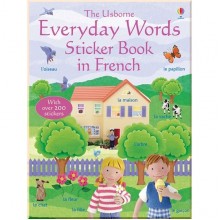 Usborne Everyday Words in French: Sticker Book
