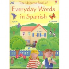 Usborne Everyday Words in Spanish