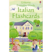 Usborne Everyday Words Italian Flashcards