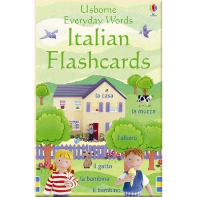 Usborne Everyday Words Italian Flashcards