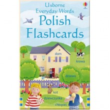 Usborne Everyday Words Polish Flashcards