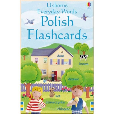 Usborne Everyday Words Polish Flashcards