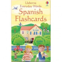 Usborne Everyday Words Spanish Flashcards
