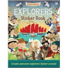 Explorers Sticker Book