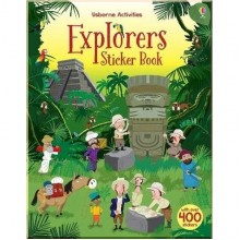 Usborne Explorers Sticker Book