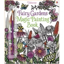 Usborne Fairy Gardens Magic Painting Book