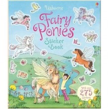 Usborne Fairy Ponies Sticker Book