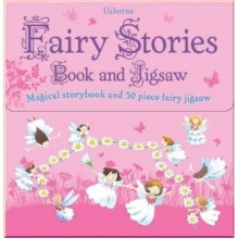 Usborne Fairy Stories Book and Jigsaw