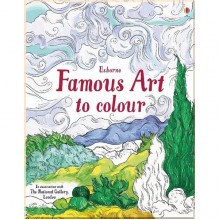 Usborne Famous Art to Colour