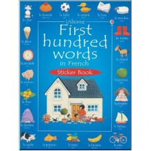 Usborne First Hundred Words in French Sticker Book