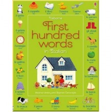 Usborne First Hundred Words in Italian