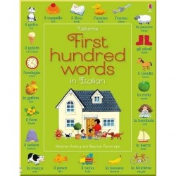 Usborne First Hundred Words in Italian