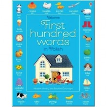 Usborne First Hundred Words in Polish