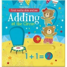 Usborne First Maths Slide and See Adding