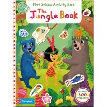 First Sticker Activity Book: The Jungle Book