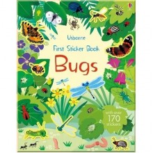 Usborne First Sticker Book: Bugs