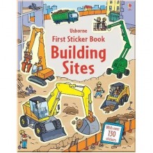 Usborne First Sticker Book: Building Sites