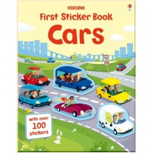 Usborne First Sticker Book: Cars