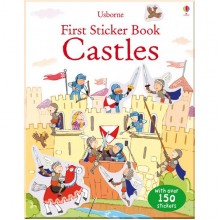 Usborne First Sticker Book: Castles