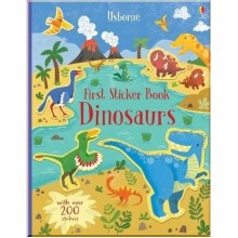 Usborne First Sticker Book: Dinosaurs