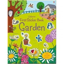 Usborne First Sticker Book: Garden