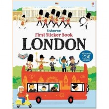 Usborne First Sticker Book: London
