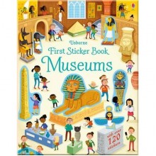Usborne First Sticker Book: Museums