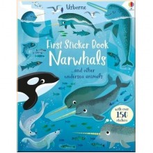 Usborne First Sticker Book: Narwhals