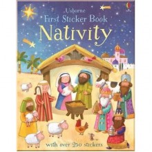 Usborne First Sticker Book: Nativity