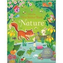 Usborne First Sticker Book: Nature