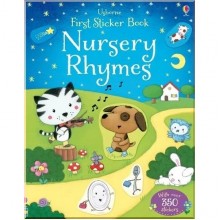 Usborne First Sticker Book: Nursery Rhymes