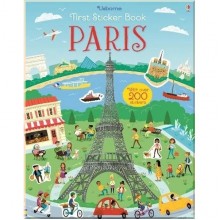 Usborne First Sticker Book: Paris