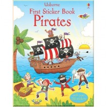 Usborne First Sticker Book: Pirates