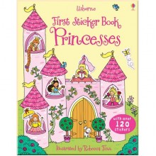 Usborne First Sticker Book: Princesses