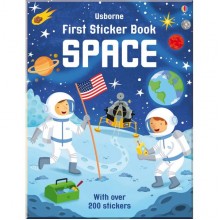 Usborne First Sticker Book: Space