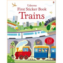 Usborne First Sticker Book: Trains