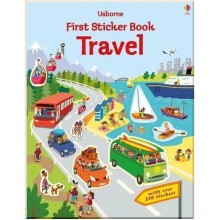 Usborne First Sticker Book: Travel
