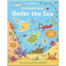 Usborne First Sticker Book: Under the Sea