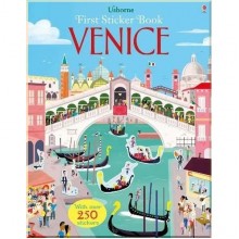Usborne First Sticker Book: Venice