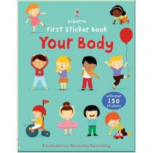 Usborne First Sticker Book: Your Body