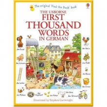 Usborne First Thousand Words in German