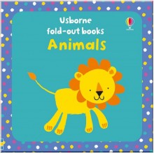 Usborne Fold-out Books: Animals