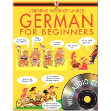 Usborne German for Beginners with Audio CD