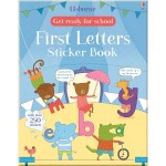 Get Ready for School Sticker Books