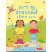 Usborne Getting Dressed Sticker Book